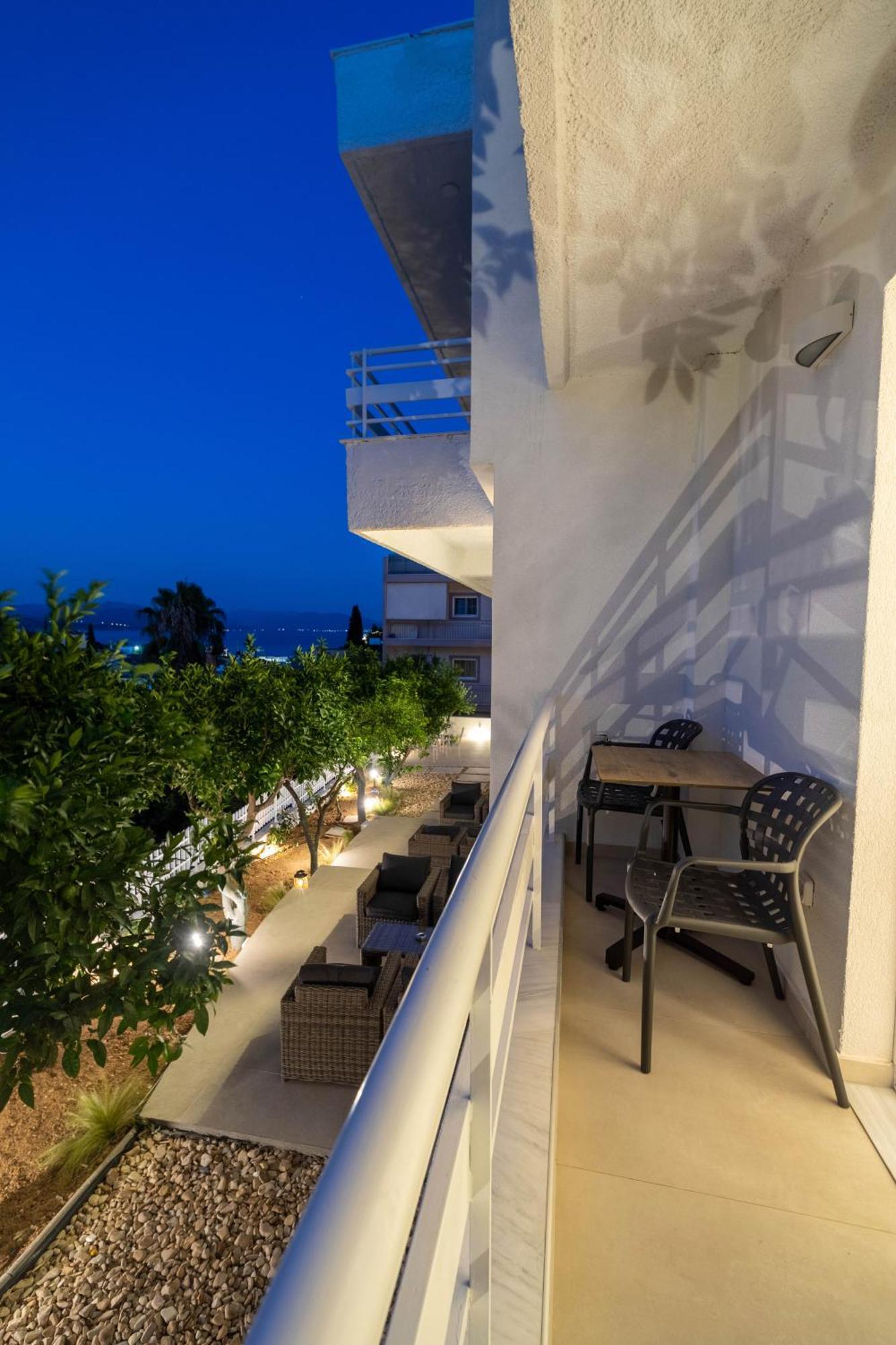 Arancia Elegant Rooms And Suites Tolo Luaran gambar